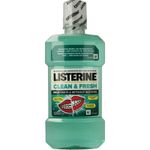 Listerine Mondwater clean & fresh (500ml) 500ml thumb
