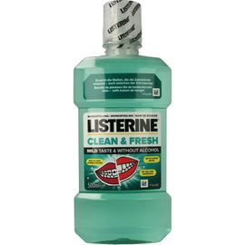 Listerine Listerine Mondwater clean & fresh (500ml)