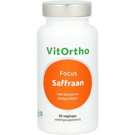 Vitortho VitOrtho Saffraan focus (60vc)