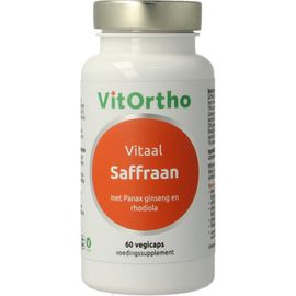 Vitortho VitOrtho Saffraan vitaal (60vc)
