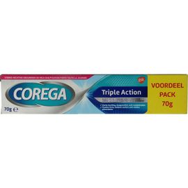 Corega Corega Triple action kleefcreme (70g)
