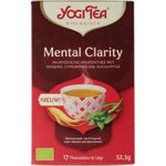 Yogi Tea Mental clarity bio (17st) 17st thumb