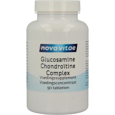 Nova Vitae Glucosamine chondroitine compl ex met MSM (90tb) 90tb
