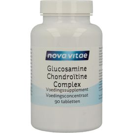 Nova Vitae Nova Vitae Glucosamine chondroitine compl ex met MSM (90tb)