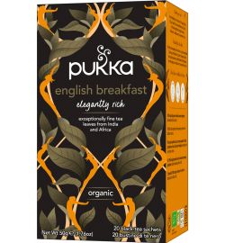 Pukka Organic Teas Pukka Organic Teas English breakfast bio