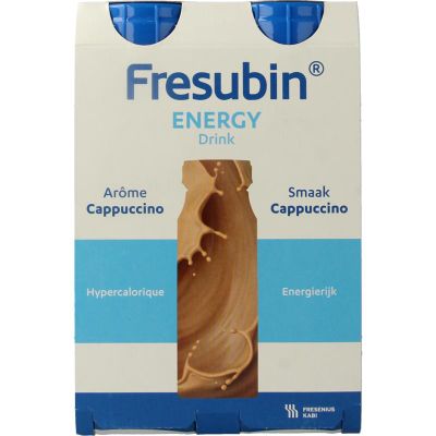 Fresubin Energy drink cappuccino (4st) 4st