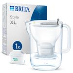 Brita Waterfilterkan style XL grey (1st) 1st thumb