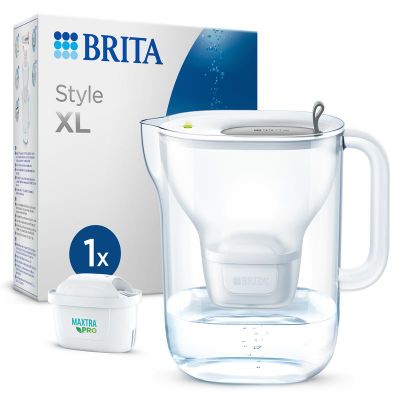 Brita Waterfilterkan style XL grey (1st) 1st