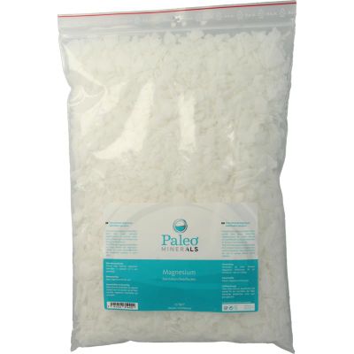 Paleo Minerals Magnesium flakes zak (1500g) 1500g
