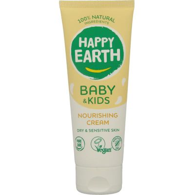 Happy Earth Voedende creme voor baby & kid s (75ml) 75ml