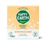 Happy Earth Shampoobar voor baby & kids (50g) 50g thumb