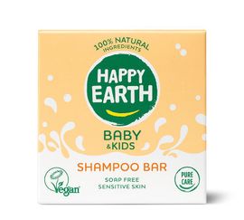 Happy Earth Happy Earth Shampoobar voor baby & kids (50g)