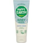 Happy Earth Billencreme zink voor baby & k ids (75ml) 75ml thumb