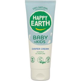 Happy Earth Happy Earth Billencreme zink voor baby & k ids (75ml)