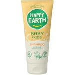 Happy Earth Shampoo voor baby & kids (200ml) 200ml thumb