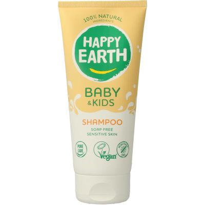 Happy Earth Shampoo voor baby & kids (200ml) 200ml