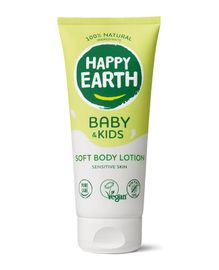 Happy Earth Happy Earth Bodylotion voor baby & kids (200ml)