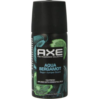 Axe Deo bodyspray aqua bergamot (35ml) 35ml