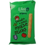 Ella's Kitchen Maize sticks tomato & basil 7m + (16g) 16g thumb
