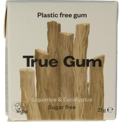 True Gum Liquorice eucalyptus (21g) 21g