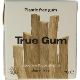 True Gum True Gum Liquorice eucalyptus (21g)