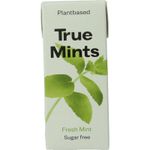 True Mints Fresh mint suikervrij (13g) 13g thumb