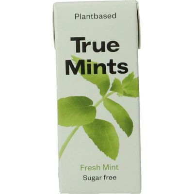 True Mints Fresh mint suikervrij (13g) 13g