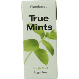 True Mints True Mints Fresh mint suikervrij (13g)