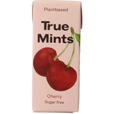 True Mints Cherry suikervrij (13g) 13g