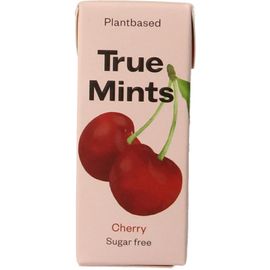 True Mints True Mints Cherry suikervrij (13g)