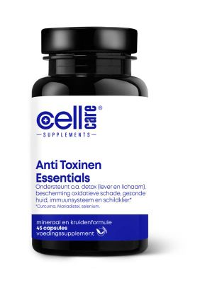 CellCare Anti toxinen essentials (45ca) 45ca