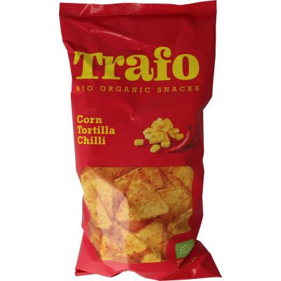 Trafo Tortilla chips chili bio (200g) 200g