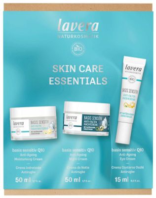 Lavera Basis sensitive giftset Skin C are Essentials Q10 (1st) 1st