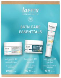 Lavera Lavera Basis sensitive giftset Skin C are Essentials Q10 (1st)