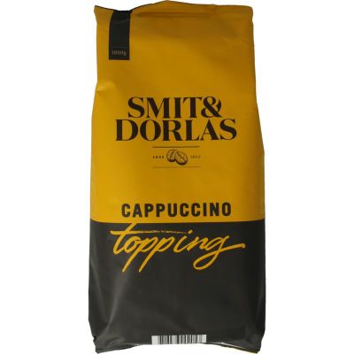 Smit & Dorlas Cappucino topping (1000g) 1000g