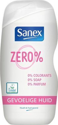 Sanex Douche zero% sensitive skin (400ml) 400ml