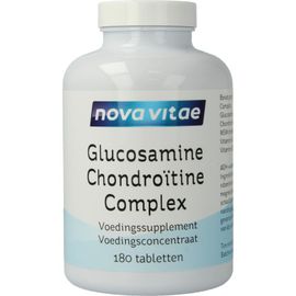 Nova Vitae Nova Vitae Glucosamine chondroitine compl ex met MSM (180tb)