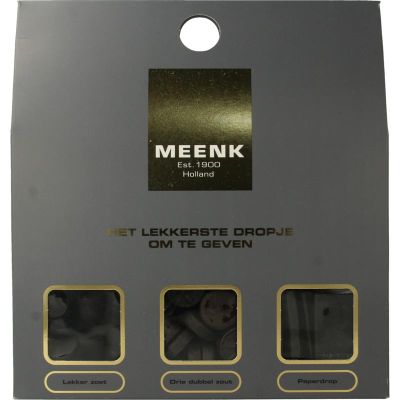 Meenk Meenk cadeau zoet, zout, peper ig (1st) 1st