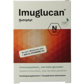 Nutriphyt Nutriphyt Imuglucan (30vc)