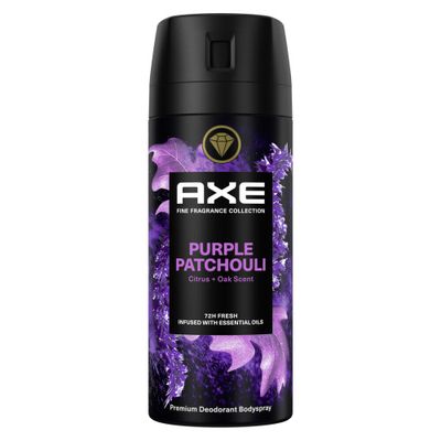 Axe Body spray purple patchouli (150ml) 150ml
