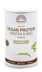 Mattisson Vegan protein erwten & rijst naturel bio (500g) 500g thumb