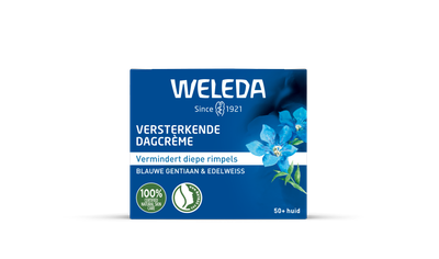 WELEDA Blauwe gentiaan & edelweiss versterkende dagcreme (40ml) 40ml