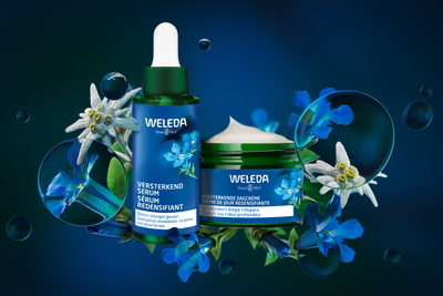 WELEDA Blauwe gentiaan & edelweiss versterkende dagcreme (40ml) 40ml
