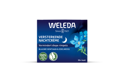 WELEDA Blauwe gentiaan&edelweiss versterkende nachtcreme (40ml) 40ml