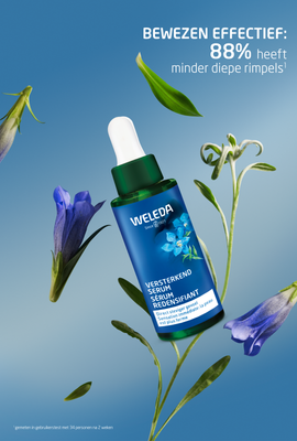 WELEDA Blauwe gentiaan & edelweiss versterkend serum (30ml) 30ml
