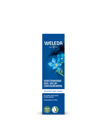 WELEDA Blauwe gentaan & edelweiss oog en lipcontourcreme (10ml) 10ml