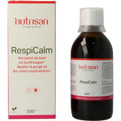 Nutrisan Respicalm (siroop) (200ml) 200ml