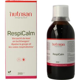 Nutrisan Nutrisan Respicalm (siroop) (200ml)