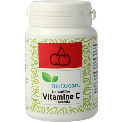 Biodream Vitamine C uit acerola (60ca) 60ca
