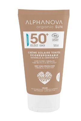 Alphanova Sun Face tinted cream bio SPF50+ (50g) 50g